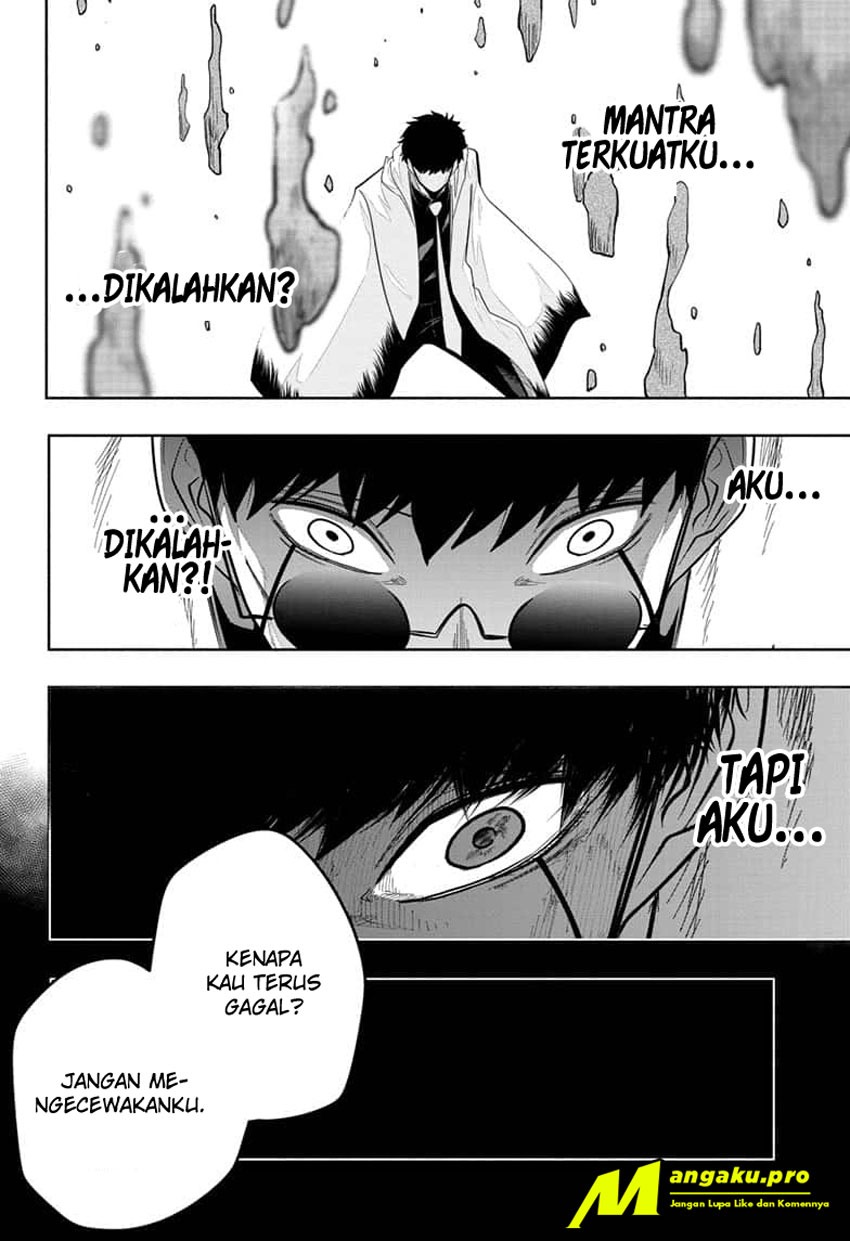 Mashle: Magic and Muscles chapter 25